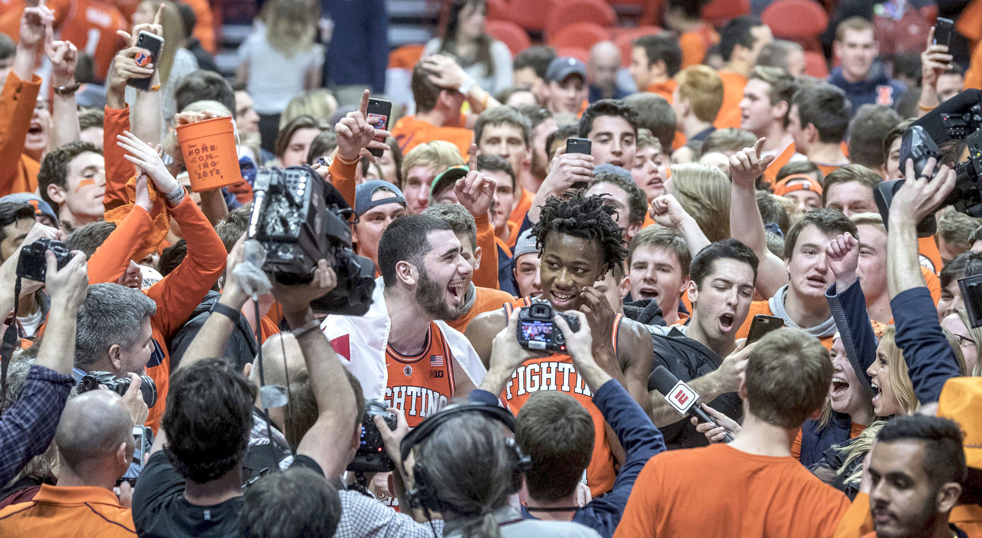 Ayo after Michigan State win